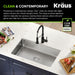 KA1US32B Kitchen/Kitchen Sinks/Undermount Kitchen Sinks