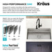 KA1US32B Kitchen/Kitchen Sinks/Undermount Kitchen Sinks