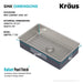 KA1US32B Kitchen/Kitchen Sinks/Undermount Kitchen Sinks