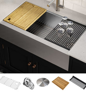 Product Image: KWF410-36 Kitchen/Kitchen Sinks/Apron & Farmhouse Sinks