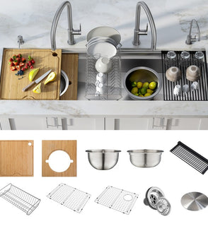 Product Image: KWU210-57 Kitchen/Kitchen Sinks/Undermount Kitchen Sinks