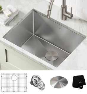 Product Image: KHU101-24L Laundry Utility & Service/Laundry Utility & Service Sinks/Drop in Utility Sinks
