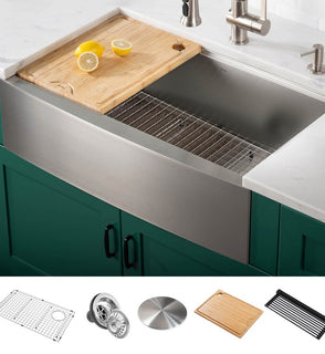 Product Image: KWF210-30 Kitchen/Kitchen Sinks/Apron & Farmhouse Sinks