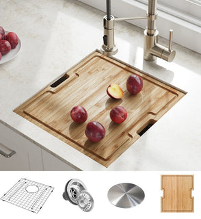 Product Image: KWU111-17 Kitchen/Kitchen Sinks/Undermount Kitchen Sinks