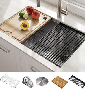 Product Image: KWU110-30 Kitchen/Kitchen Sinks/Undermount Kitchen Sinks