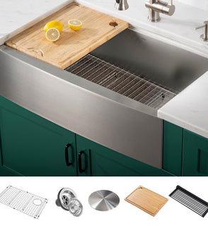 Product Image: KWF210-36 Kitchen/Kitchen Sinks/Apron & Farmhouse Sinks