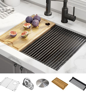 Product Image: KWU111-23 Kitchen/Kitchen Sinks/Undermount Kitchen Sinks