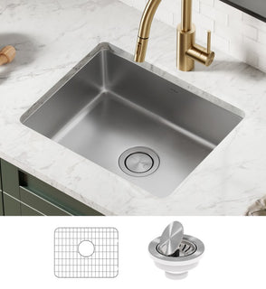 Product Image: KA1US21B Kitchen/Kitchen Sinks/Undermount Kitchen Sinks