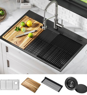 Product Image: KWT310-33/PGM Kitchen/Kitchen Sinks/Drop In Kitchen Sinks