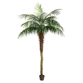 7' Artificial Potted Phoenix Palm Tree
