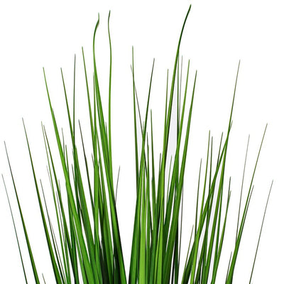 Vickerman 36" Artificial Potted Extra Full Green Grass.