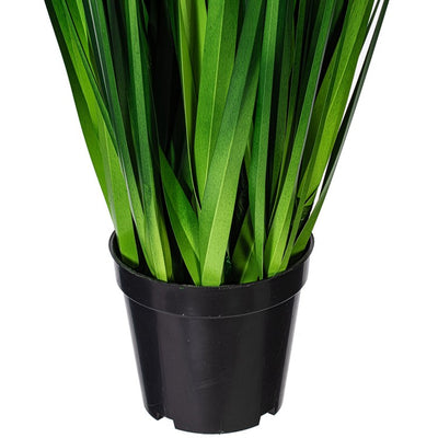 Vickerman 36" Artificial Potted Extra Full Green Grass.