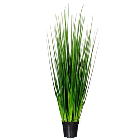 Vickerman 36" Artificial Potted Extra Full Green Grass.