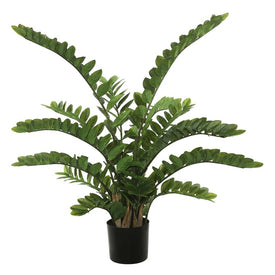 52" Potted Green Zamifolia Artificial Bush