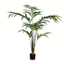 6' Artificial Potted Kentia Palm