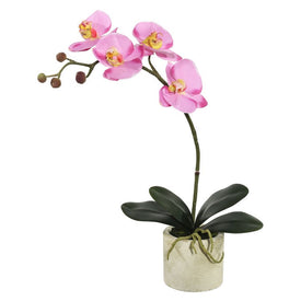 20" Artificial Lavender Orchid
