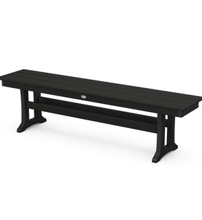 Product Image: PL36-T1L1BL Outdoor/Patio Furniture/Outdoor Benches