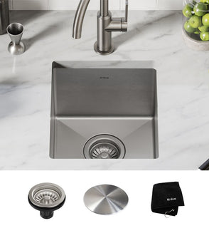 Product Image: KHU101-13 Kitchen/Kitchen Sinks/Undermount Kitchen Sinks