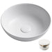 KCV-204GWH-20 Bathroom/Bathroom Sinks/Vessel & Above Counter Sinks
