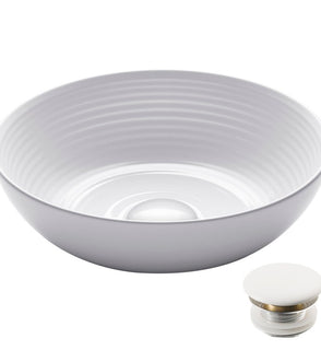 Product Image: KCV-204GWH-20 Bathroom/Bathroom Sinks/Vessel & Above Counter Sinks