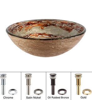 Product Image: GV-651-ORB Bathroom/Bathroom Sinks/Vessel & Above Counter Sinks