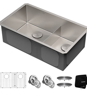 Product Image: KHU103-32 Kitchen/Kitchen Sinks/Undermount Kitchen Sinks