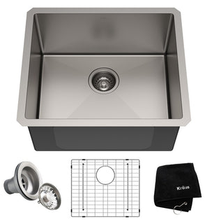 Product Image: KHU101-21 Kitchen/Kitchen Sinks/Undermount Kitchen Sinks