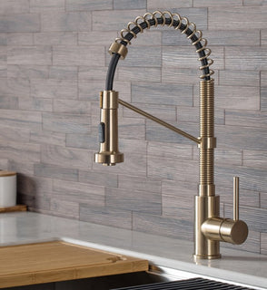 Product Image: KPF-1610-FF-100SFACB Kitchen/Kitchen Faucets/Pull Down Spray Faucets