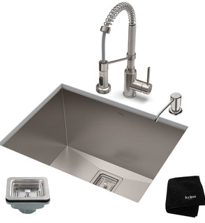 Product Image: KHU24L-1610-53SS Laundry Utility & Service/Laundry Utility & Service Sinks/Drop in Utility Sinks