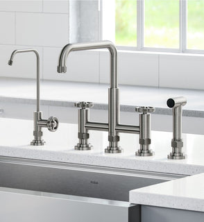 Product Image: KPF-3125-FF-101SFS Kitchen/Kitchen Faucets/Kitchen Faucets without Spray