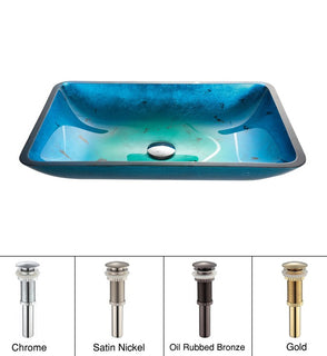 Product Image: GVR-204-RE-CH Bathroom/Bathroom Sinks/Vessel & Above Counter Sinks