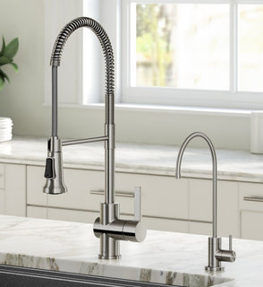Product Image: KPF-1690-FF-100SFS Kitchen/Kitchen Faucets/Semi-Professional Faucets