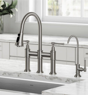 Product Image: KPF-3121-FF-102SFS Kitchen/Kitchen Faucets/Kitchen Faucets without Spray