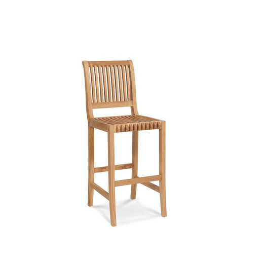 Palm Teak Outdoor Bar Chair