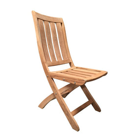 Cambria Teak Folding Chair