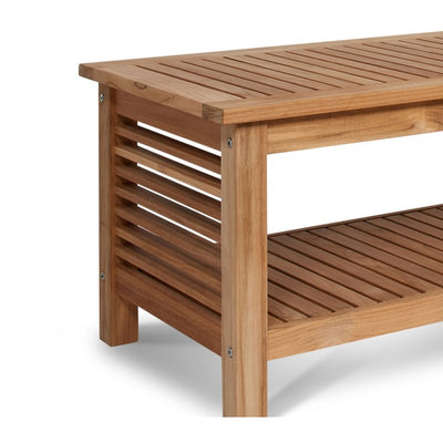 Summer Rectangular Teak Outdoor Coffee Table