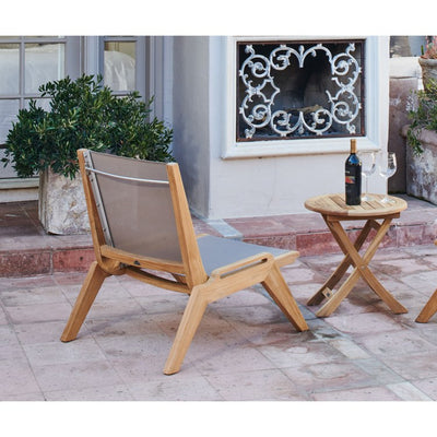 Draper Sling Chat Chair