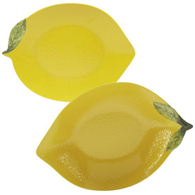 3-D Lemon Serving Set