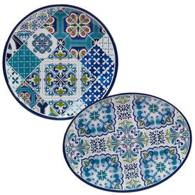 Mosaic Two-Piece Platter Set