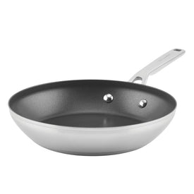 3-Ply Base Stainless Steel 9.5" Nonstick Frying Pan