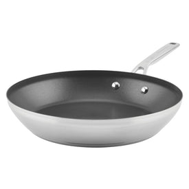 3-Ply Base Stainless Steel 12" Nonstick Frying Pan