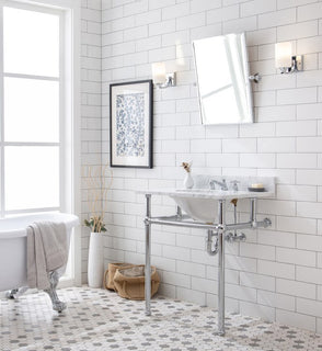 Product Image: EB30A-0100 Bathroom/Bathroom Sinks/Pedestal & Console Bases Only