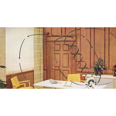 VFAN Jr Vintage Air Circulator Fan