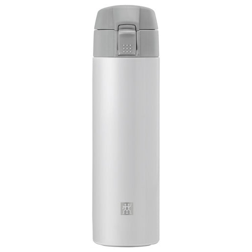 Thermo 15.2 oz/ 450 ml Travel Bottle - Silver/White