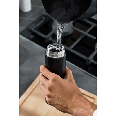 Thermo 15.2 oz/ 450 ml Travel bottle - Matte Black