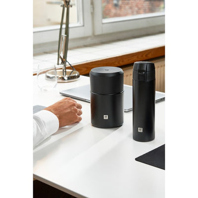 Thermo 15.2 oz/ 450 ml Travel bottle - Matte Black