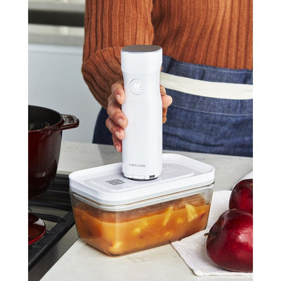 Fresh & Save Medium Rectangular Glass Vacuum Storage Box