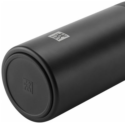 Thermo 14.2 oz/ 420 ml Tea and Fruit Infuser Bottle - Matte Black