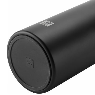 Thermo 33.8 oz/1 liter Beverage Bottle - Matte Black