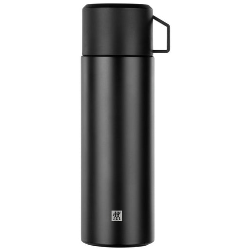 Thermo 33.8 oz/1 liter Beverage Bottle - Matte Black